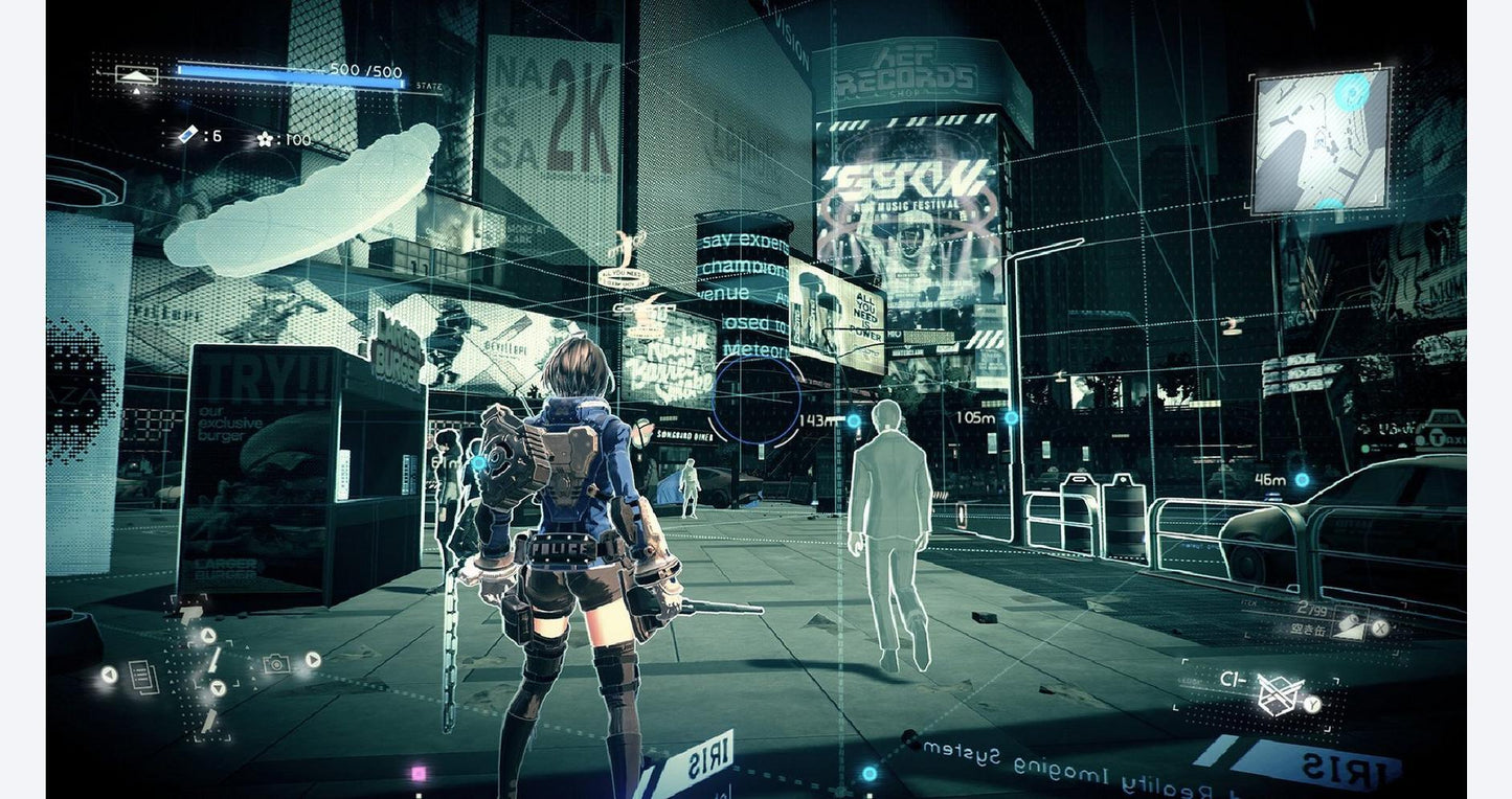 Astral Chain - (New) (Nintendo Switch)