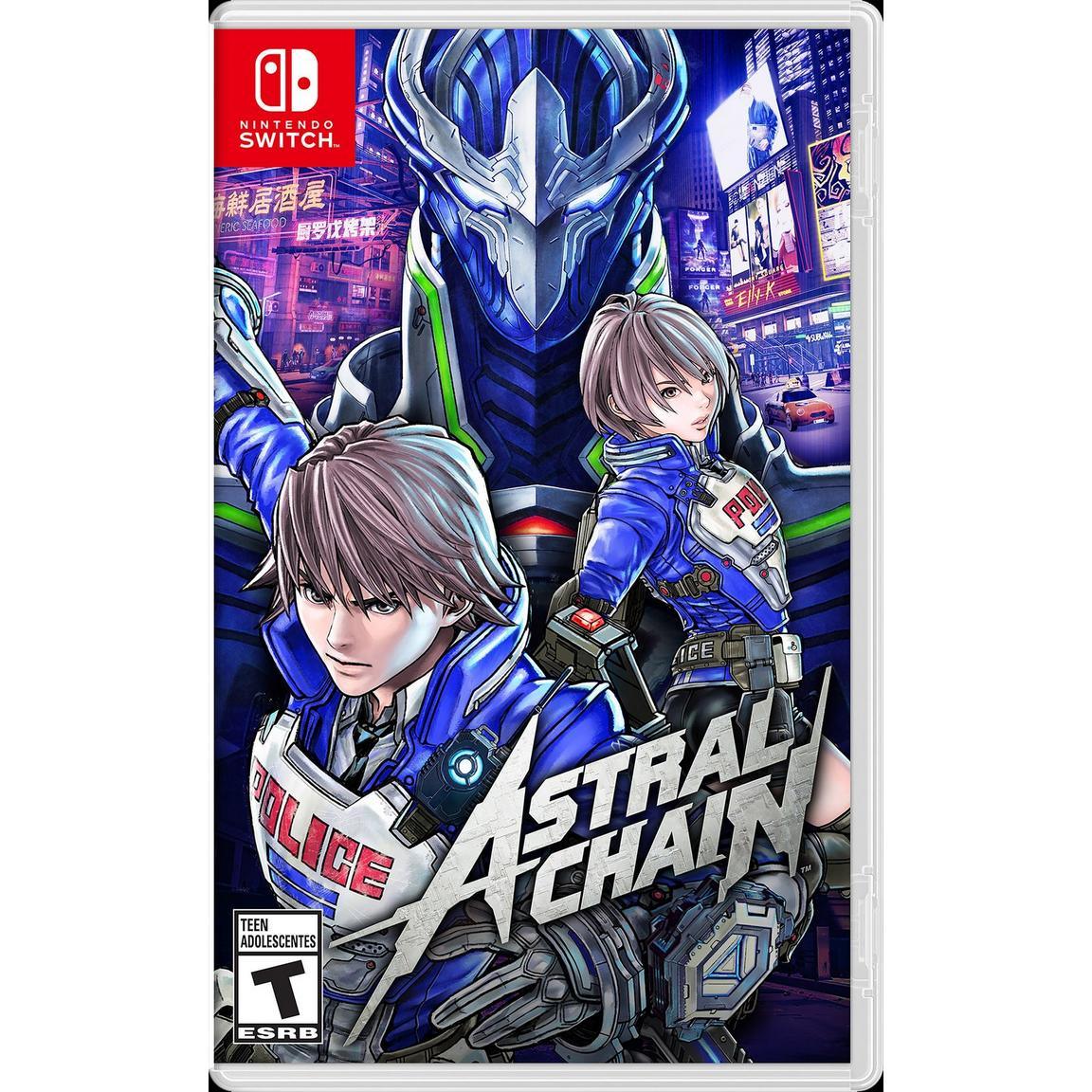 Astral Chain - (New) (Nintendo Switch)