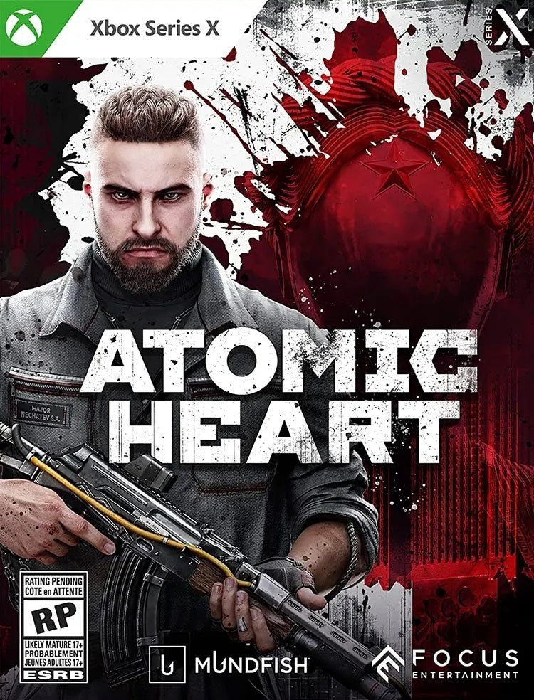 Atomic Heart - (New) (Xbox Series X)