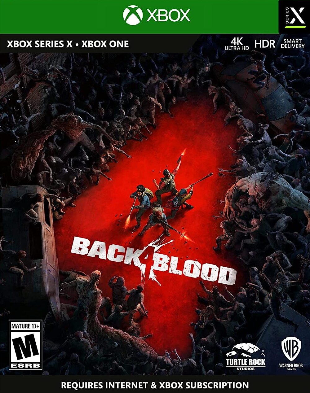 Back 4 Blood - (New) (Xbox Series X)