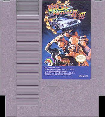 Back to the Future II and III - (Game Only) (NES)