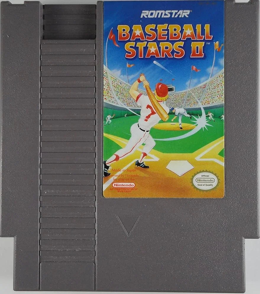 Baseball Stars 2 - (Game Only) (NES)