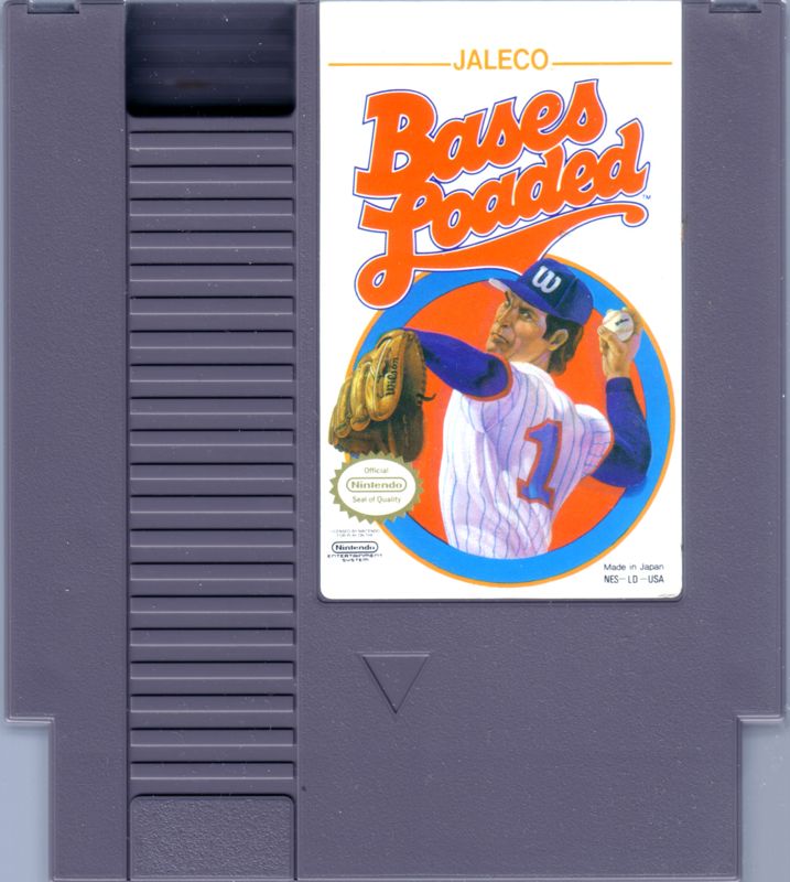 Bases Loaded - (Game Only) (NES)