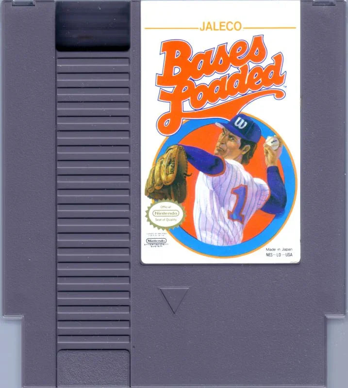 Bases Loaded - (Game Only) (NES)