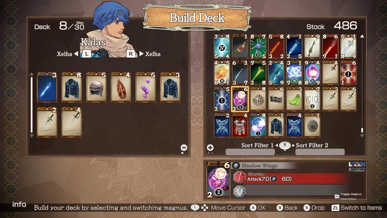 Baten Kaitos I & II HD Remaster - (New) (PAL Nintendo Switch)