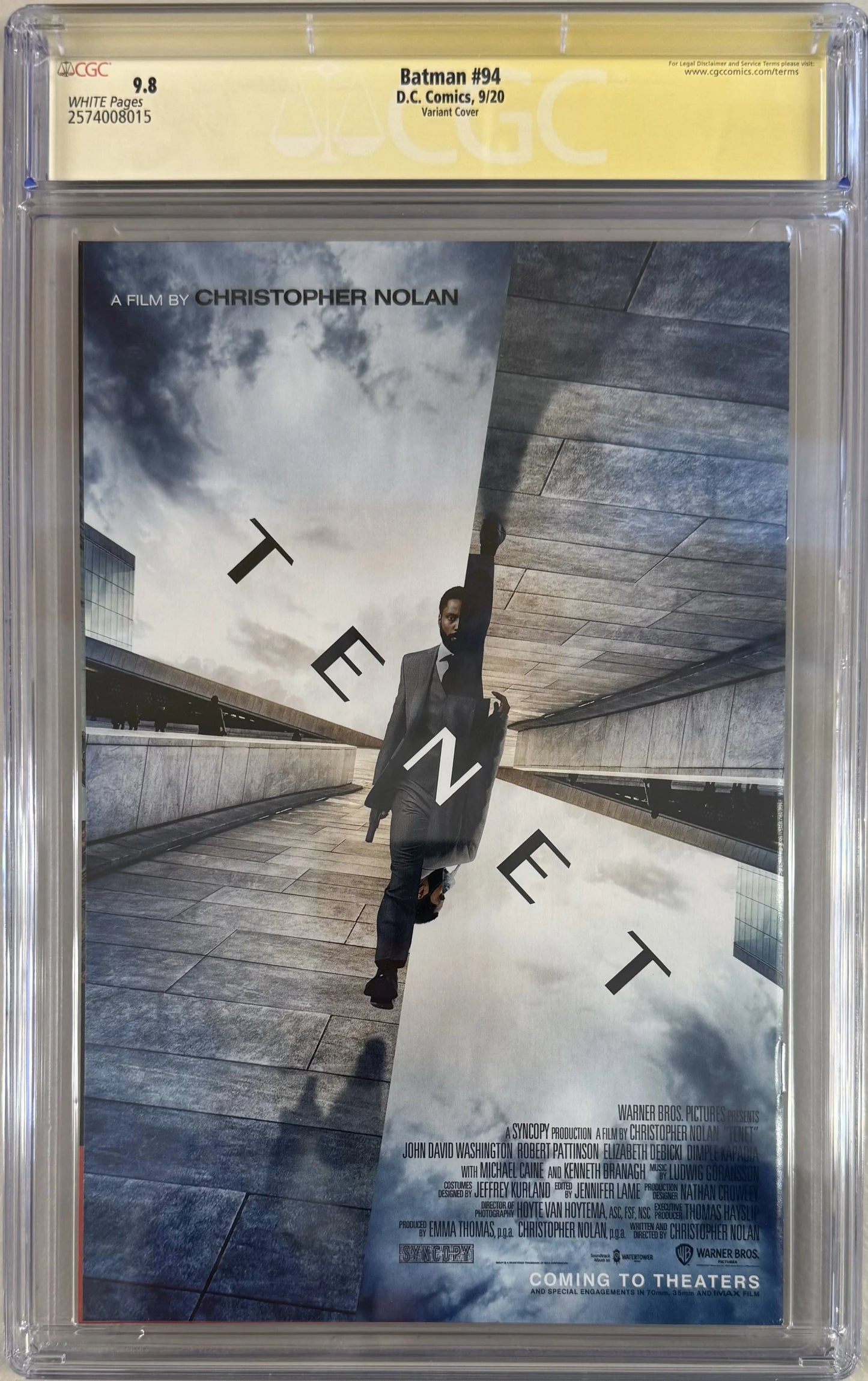 Batman #94 - CGC Signature Series 9.8