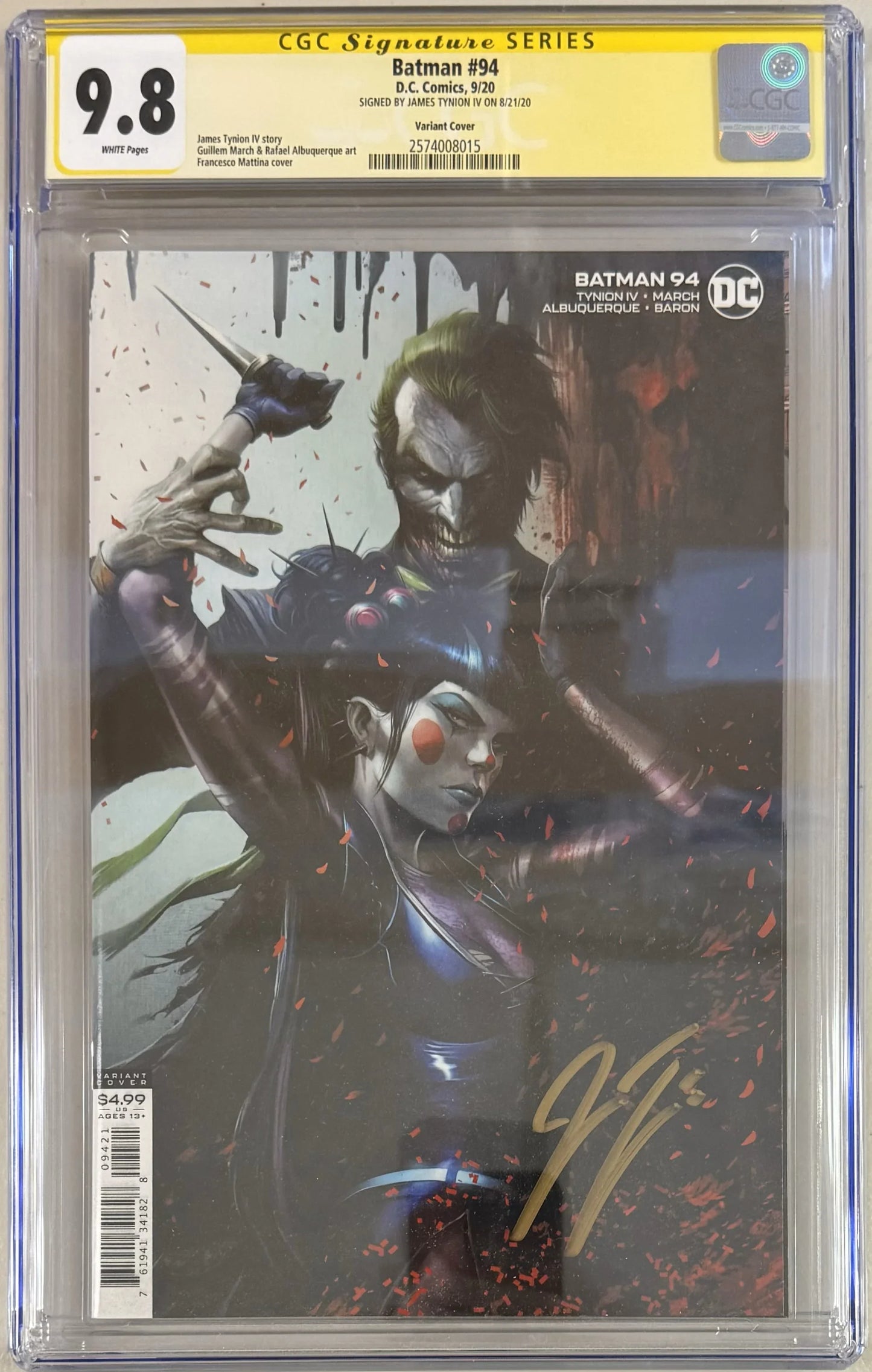 Batman #94 - CGC Signature Series 9.8