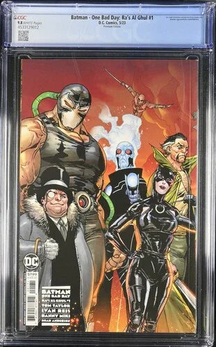 Batman - One Bad Day: Ra's Al Ghul #1 Premium Edition - CGC Graded 9.8