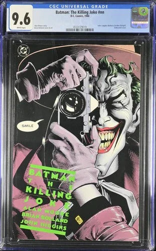 Batman: The Killing Joke 1st Print - CGC Graded 9.6