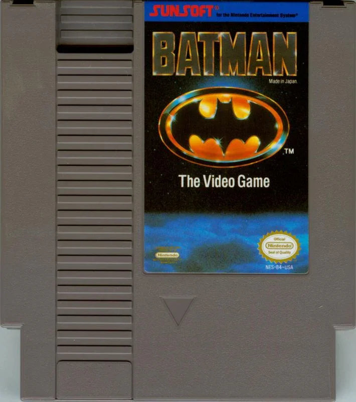 Batman The Video Game - (Game Only) (NES)