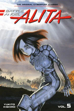 Battle Angel Alita - Volume 5