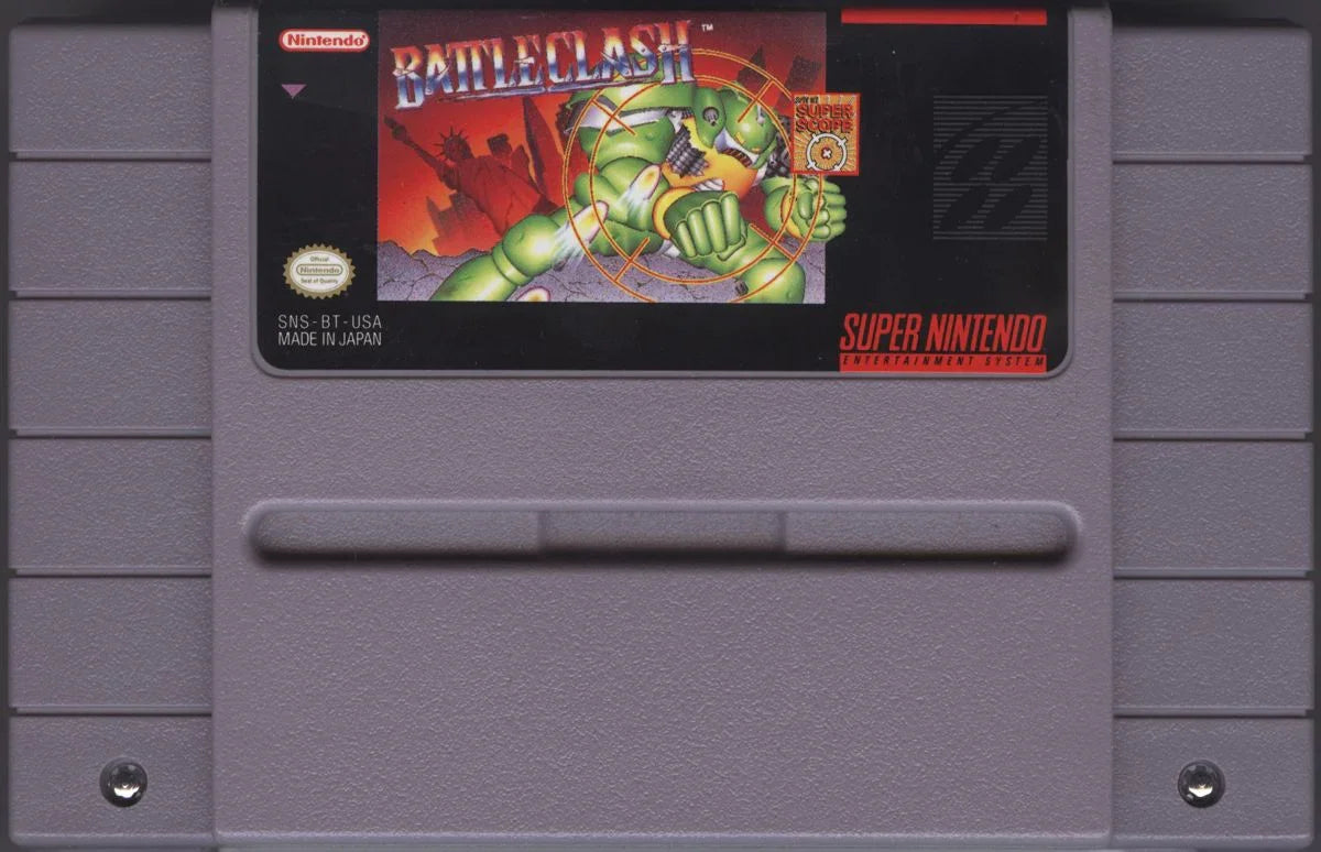 Battle Clash - (Game Only) (Super Nintendo)