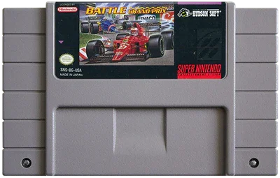 Battle Grand Prix - (Game Only) (Super Nintendo)