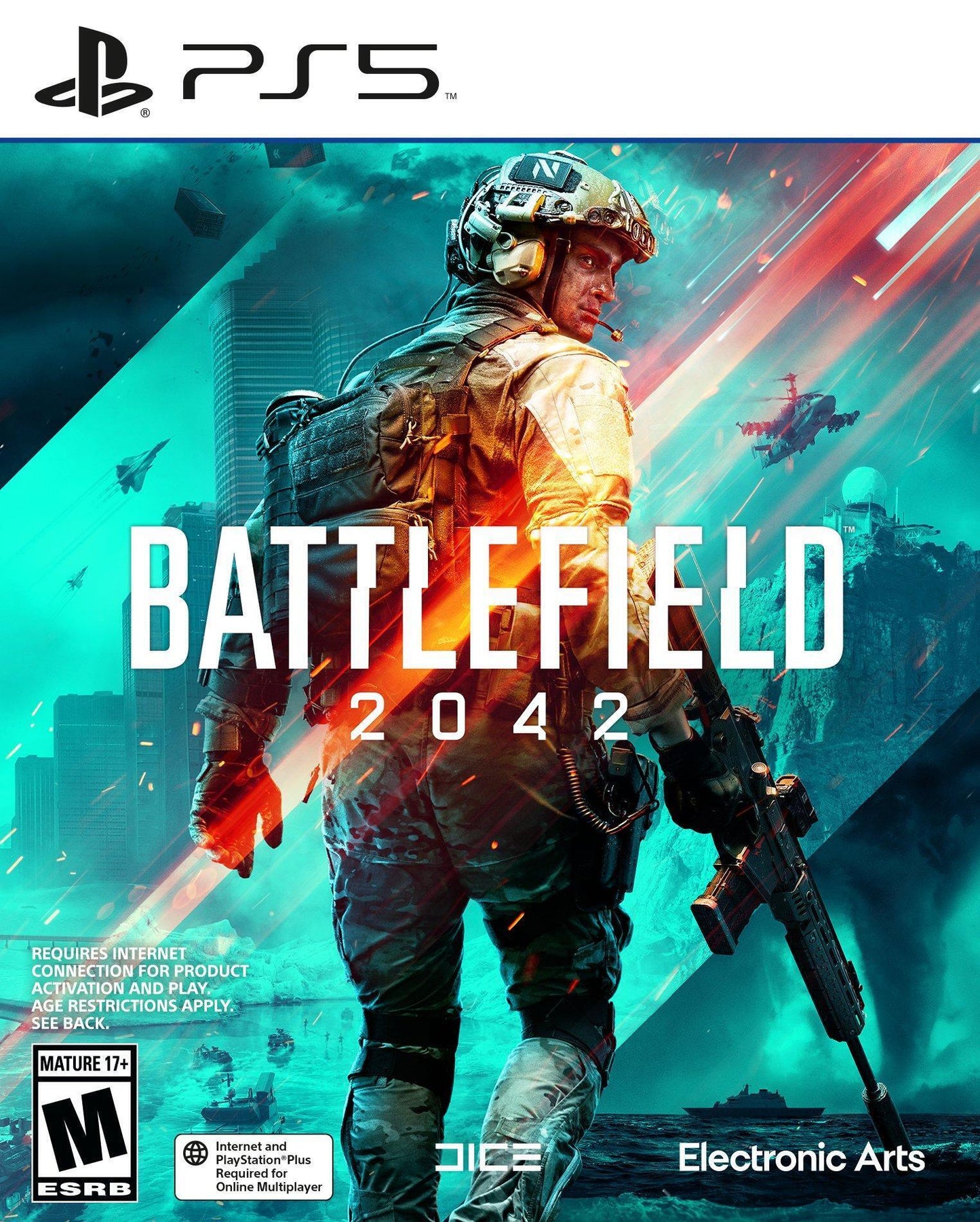 Battlefield 2042 - (New) (Playstation 5)