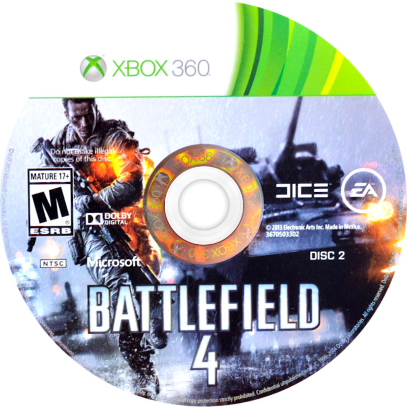 Battlefield 4 - (Game Only) (Xbox 360)