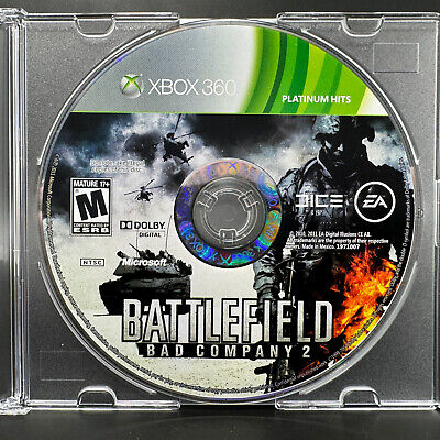 Battlefield: Bad Company 2 - (Game Only) (Xbox 360)
