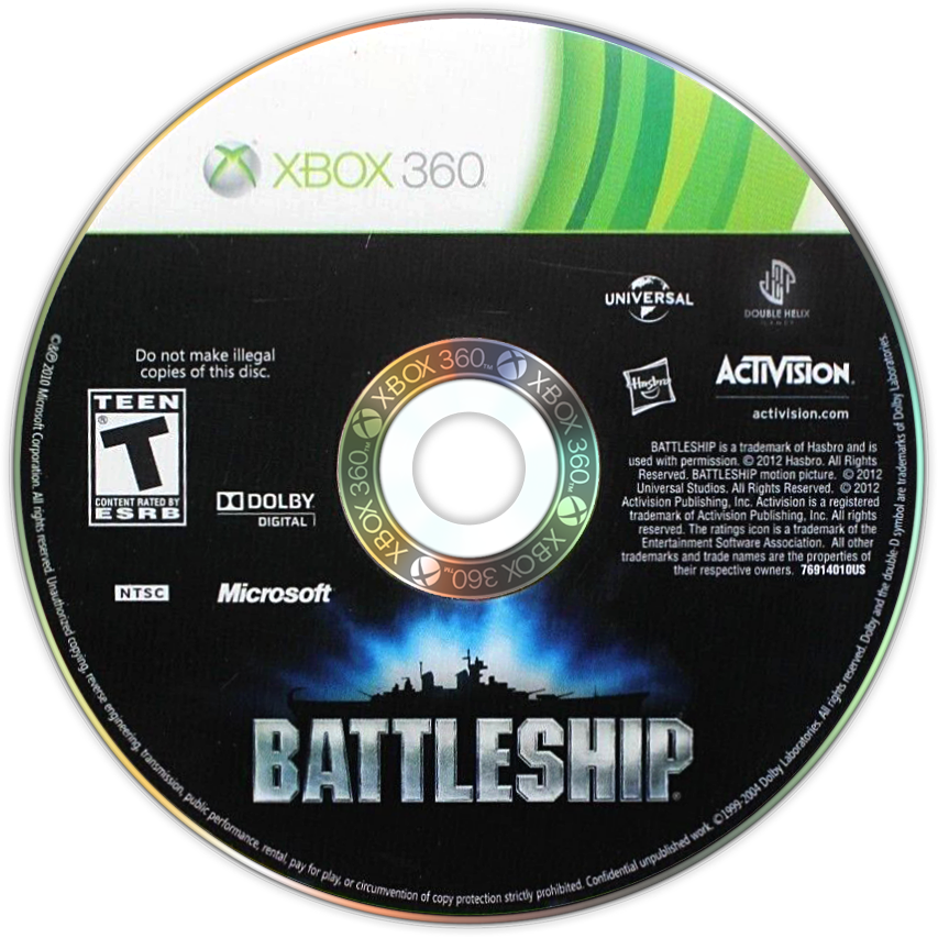 Battleship - (Game Only) (Xbox 360)