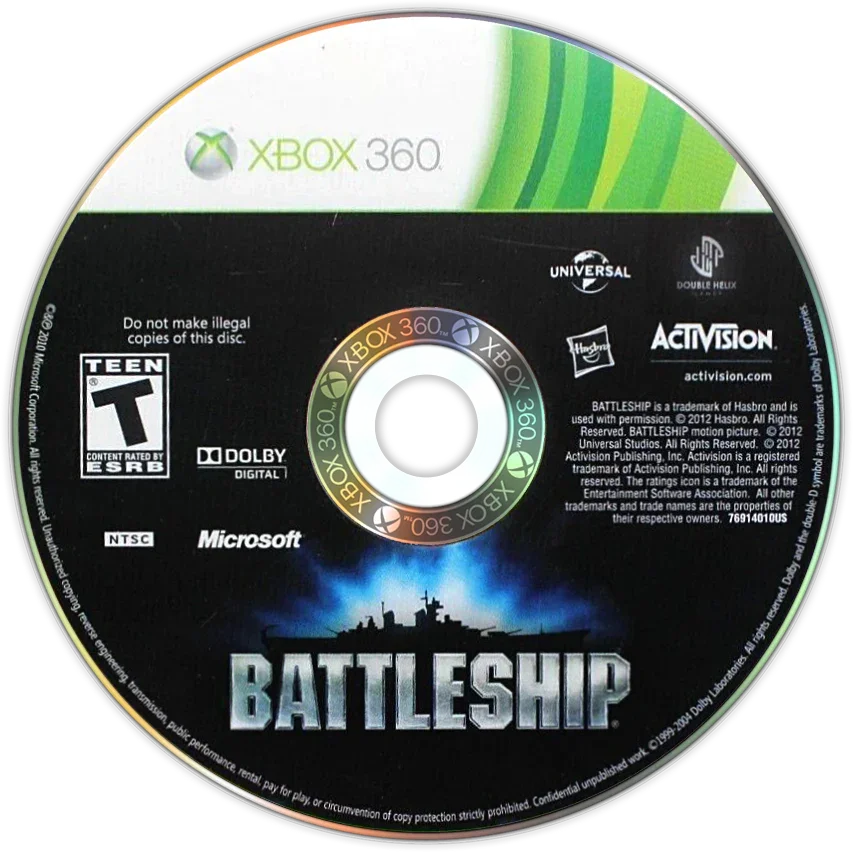 Battleship - (Game Only) (Xbox 360)