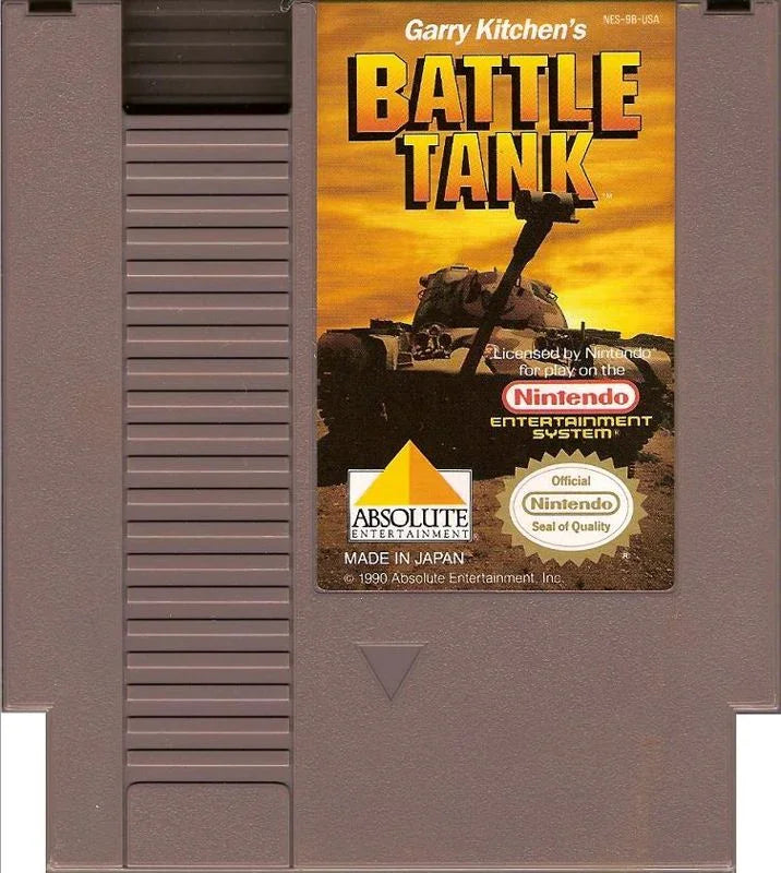 Battletank - (Game Only) (NES)