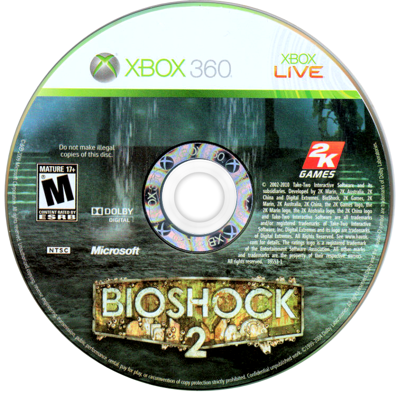 BioShock 2 - (Game Only) (Xbox 360)