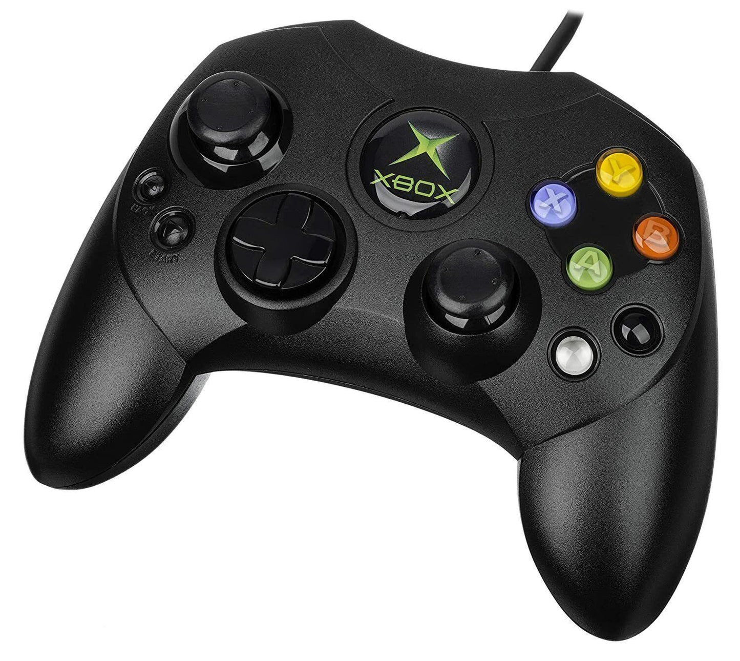 Black S Type Controller - (Pre-Played) (Xbox)