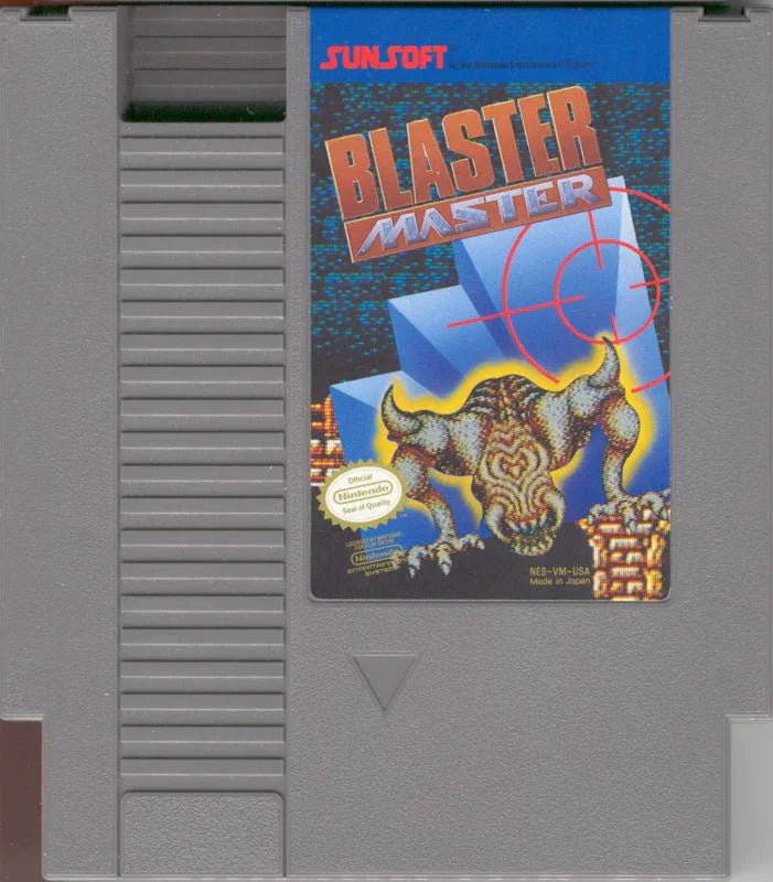 Blaster Master - (Game Only) (NES)