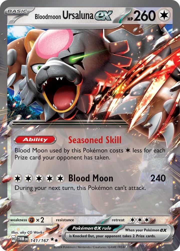 Bloodmoon Ursaluna ex 141 - NM