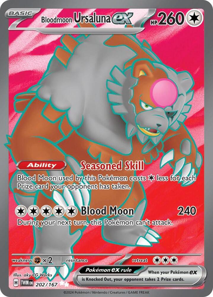 Bloodmoon Ursaluna ex 202 - NM