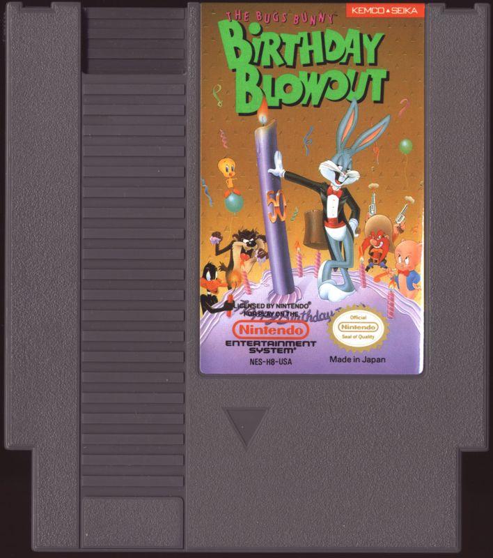 Bugs Bunny Birthday Blowout - (Game Only) (NES)
