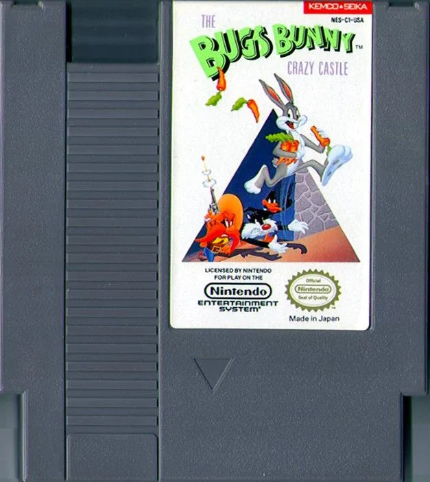Bugs Bunny Crazy Castle - (Game Only) (NES)