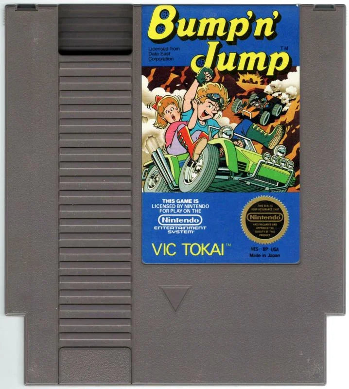 Bump 'n' Jump - (Game Only) (NES)