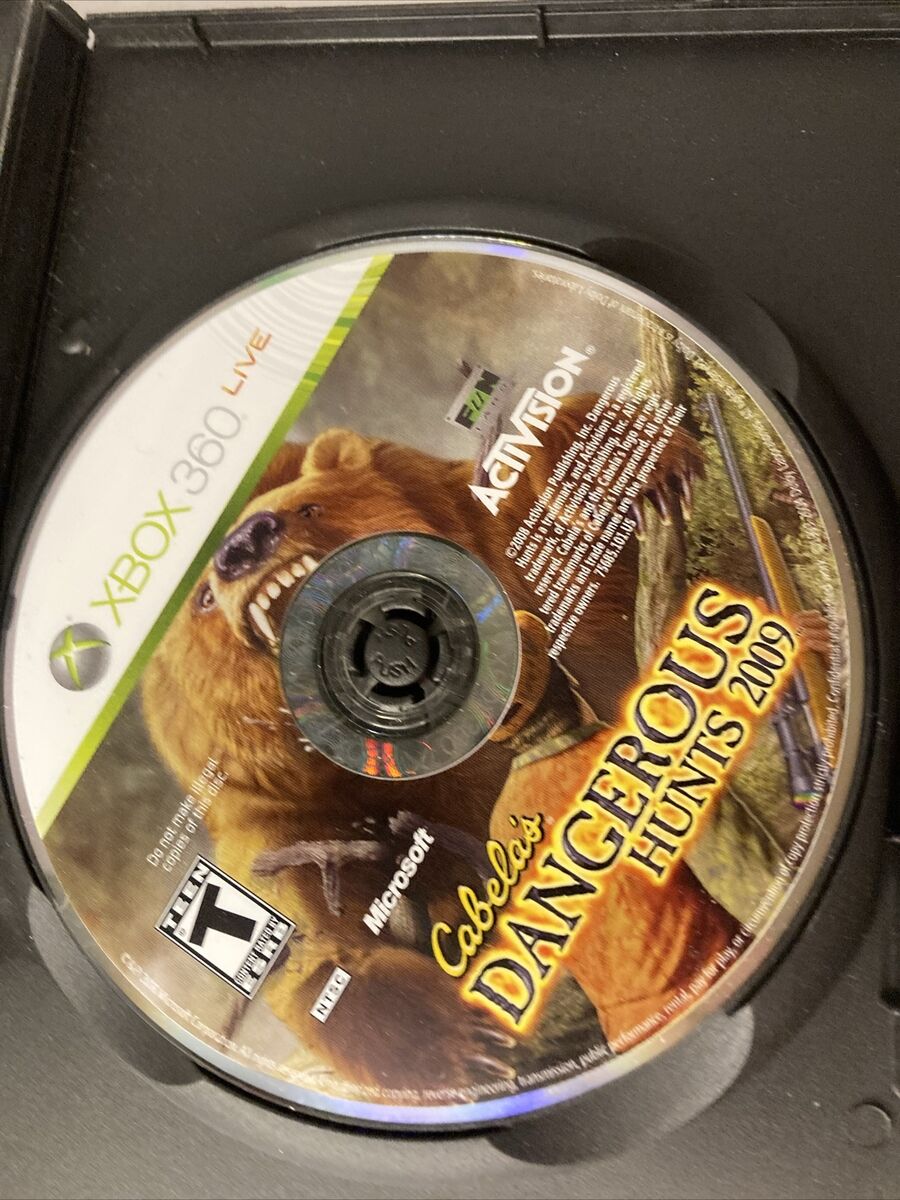 Cabela's Dangerous Hunts 2009 - (Game Only) (Xbox 360)
