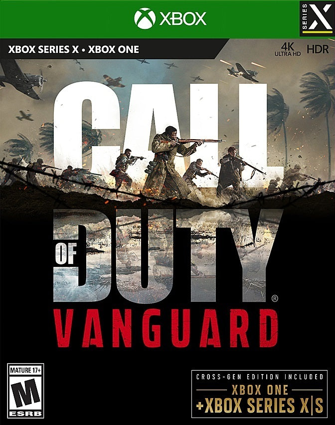 Call of Duty: Vanguard - (New) (Xbox Series X)