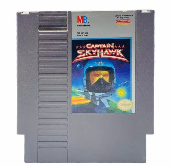 Captain Skyhawk - (Game Only) (NES)