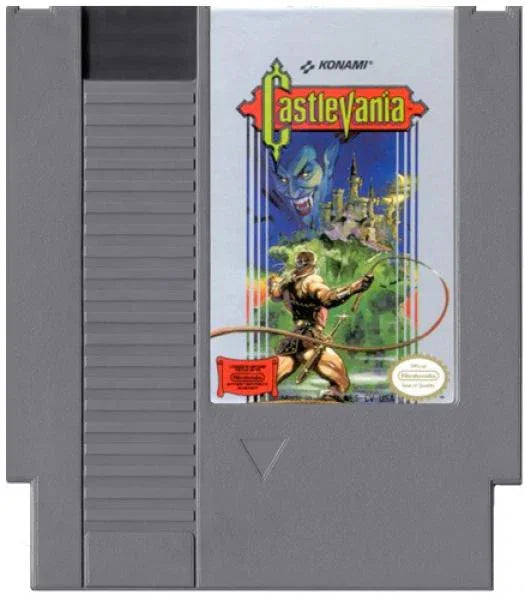 Castlevania - (Game Only) (NES)