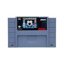 Champions World Class Soccer - (Game Only) (Super Nintendo)