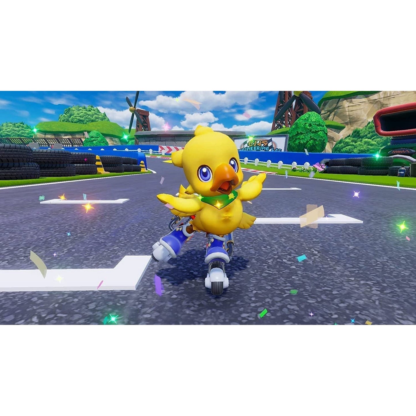 Chocobo GP - (New) (PAL Nintendo Switch)