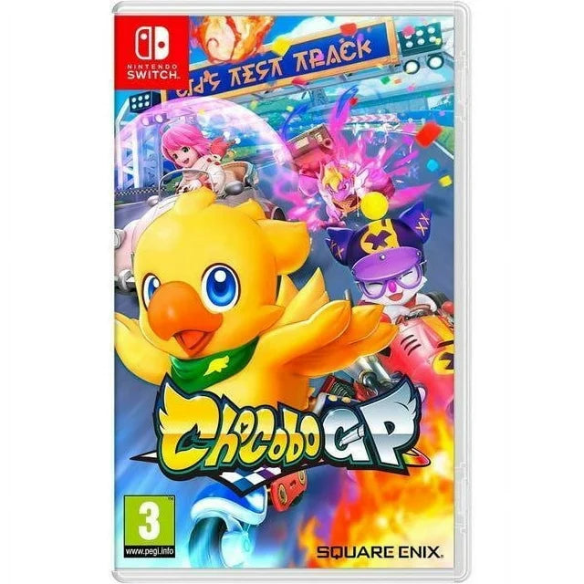 Chocobo GP - (New) (PAL Nintendo Switch)