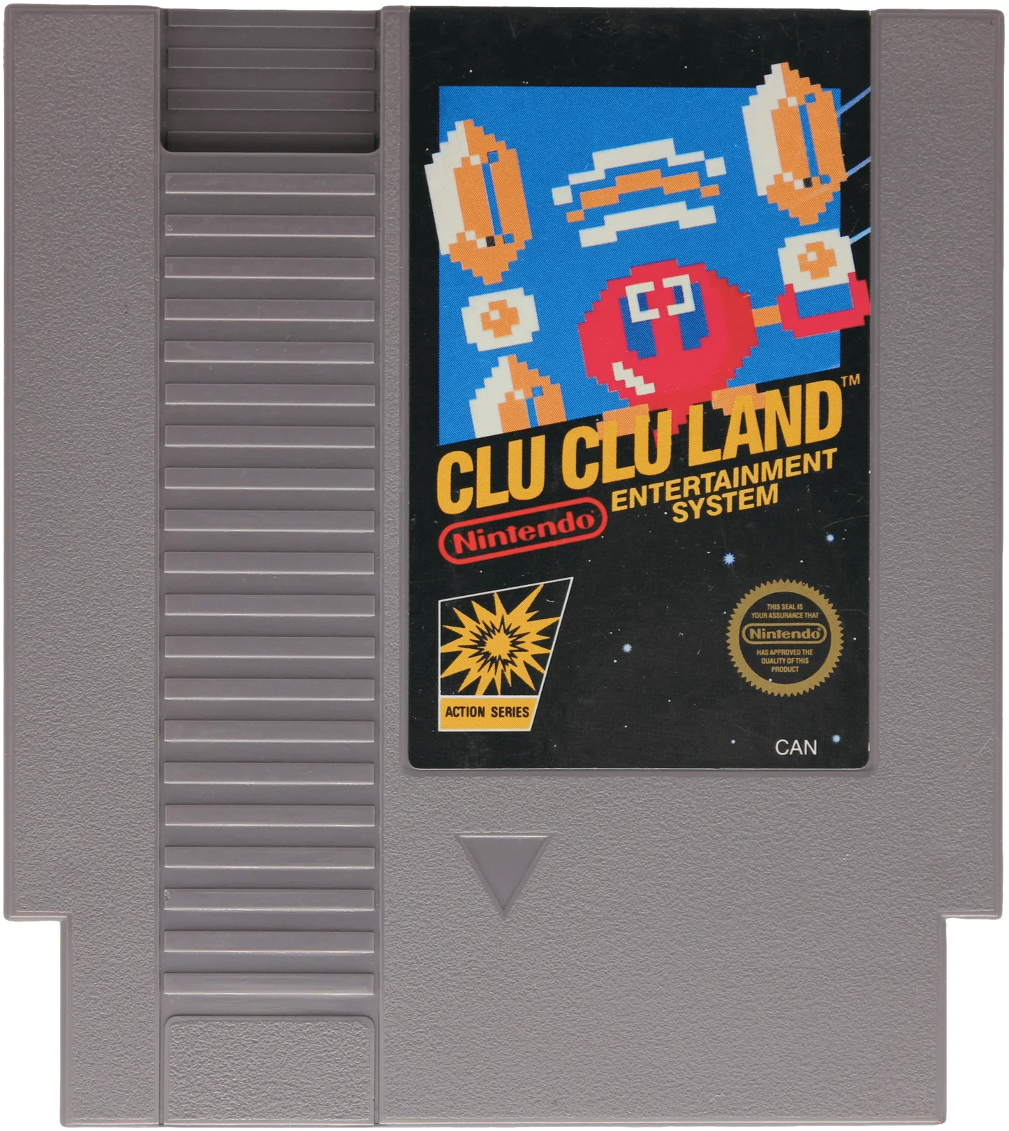 Clu Clu Land - (Game Only) (NES)