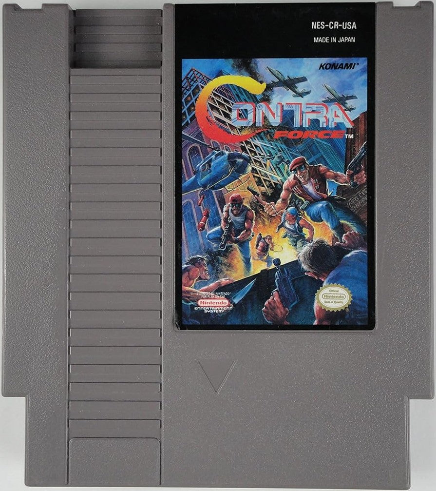 Contra Force - (Game Only) (NES)