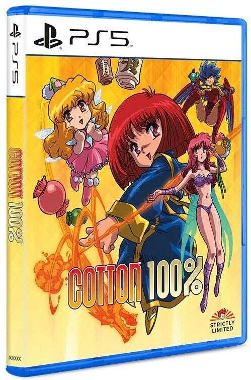 Cotton 100 Percent - (Complete) (PAL Playstation 5)