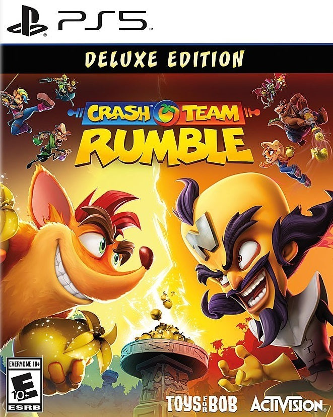 Crash Team Rumble - (New) (Playstation 5)