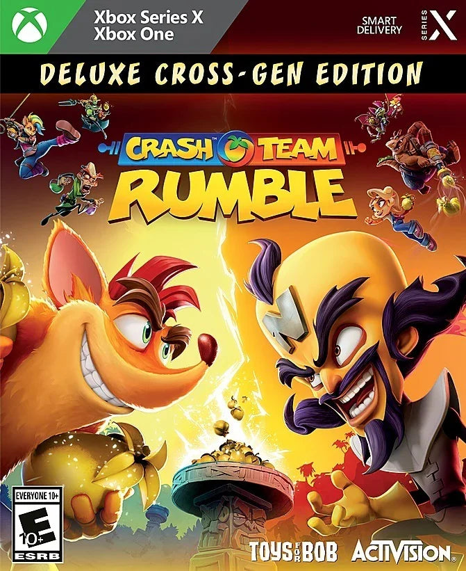 Crash Team Rumble - (New) (Xbox Series X)