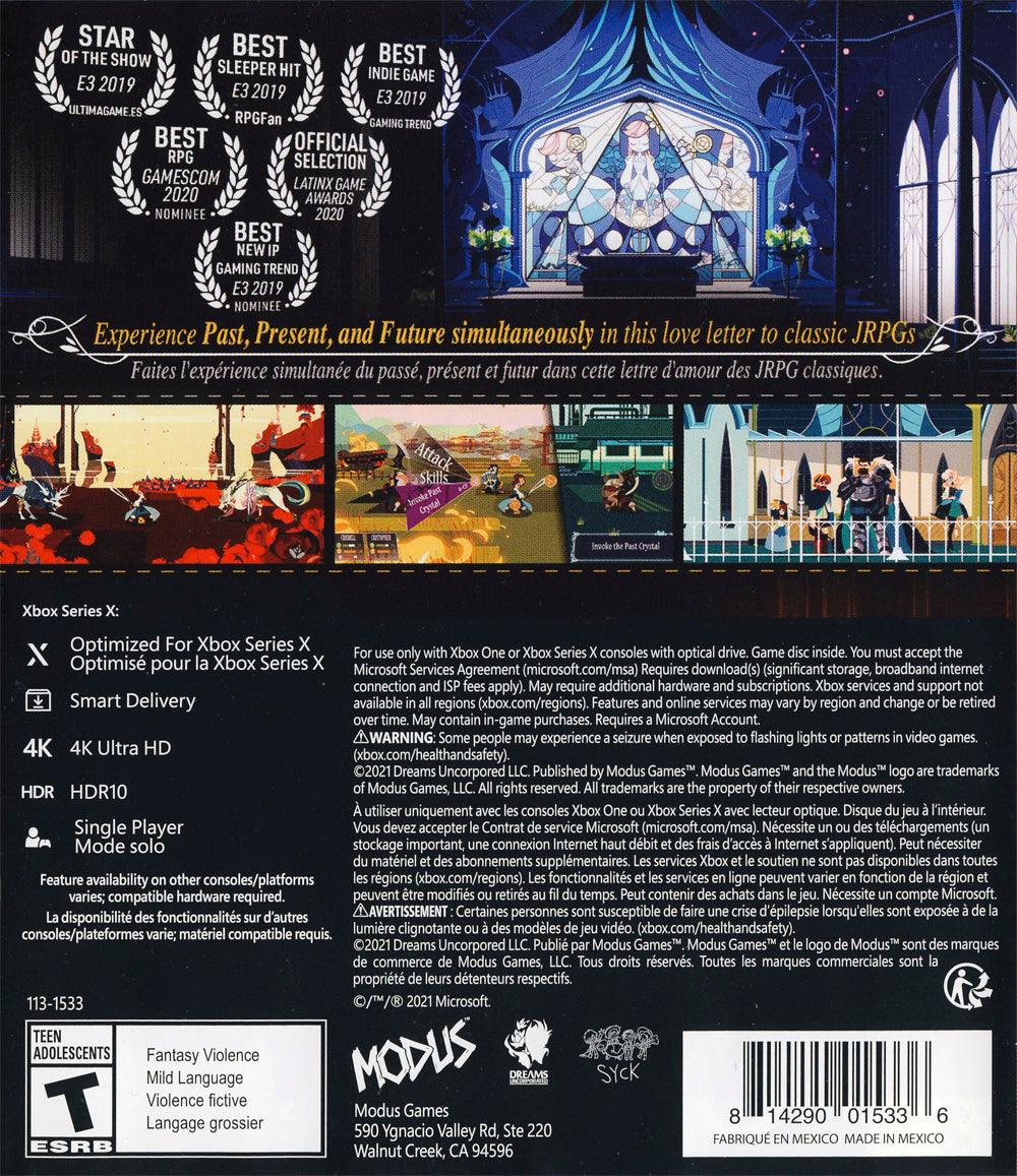 Cris Tales - (New) (Xbox Series X)