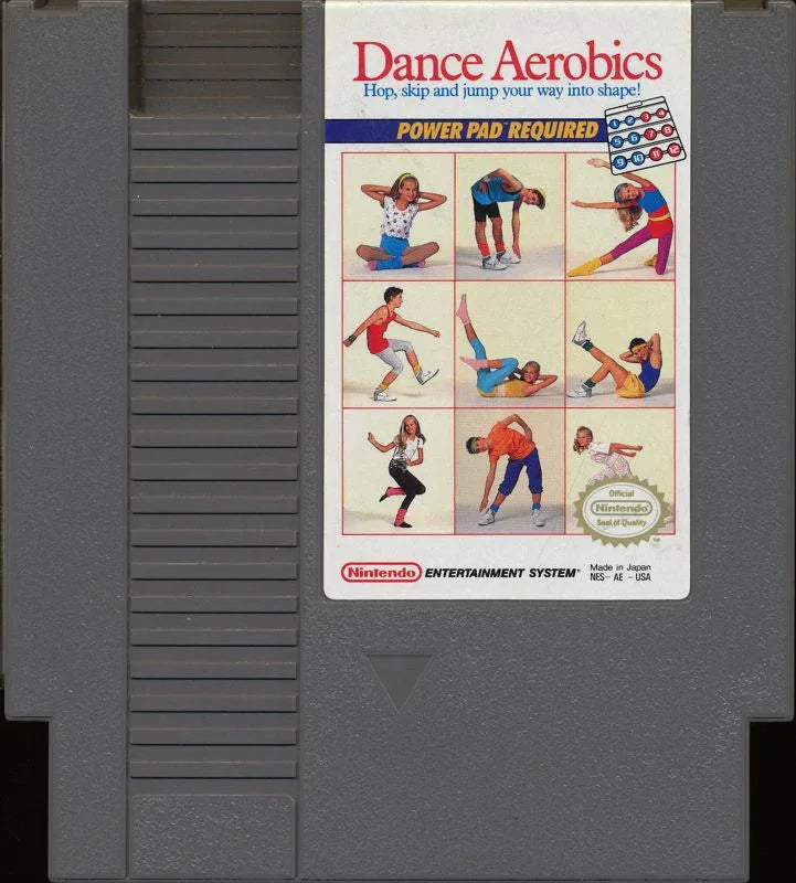 Dance Aerobics - (Game Only) (NES)