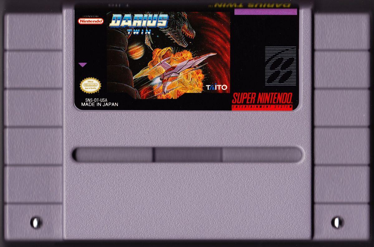 Darius Twin - (Game Only) (Super Nintendo)