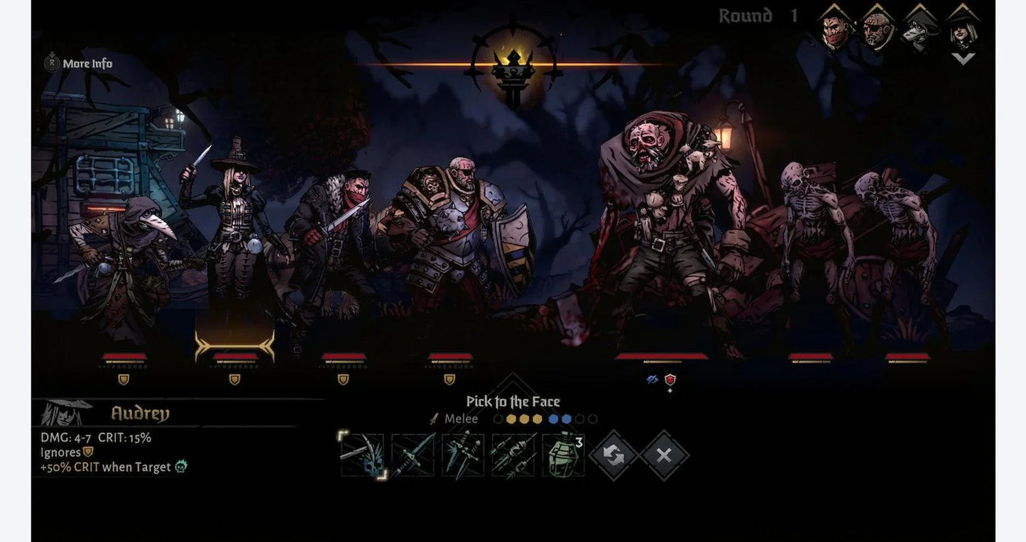 Darkest Dungeon II - (New) (Nintendo Switch)