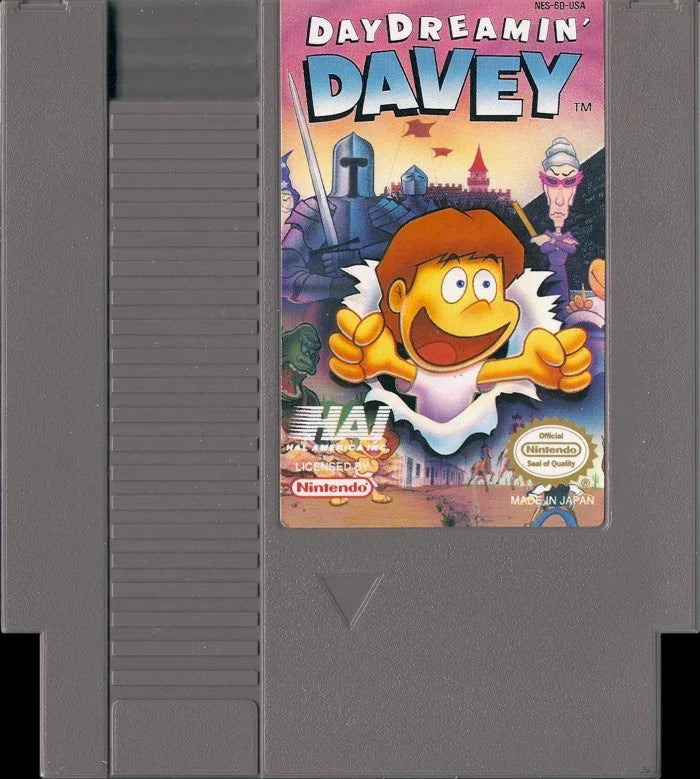 Day Dreamin' Davey - (Game Only) (NES)