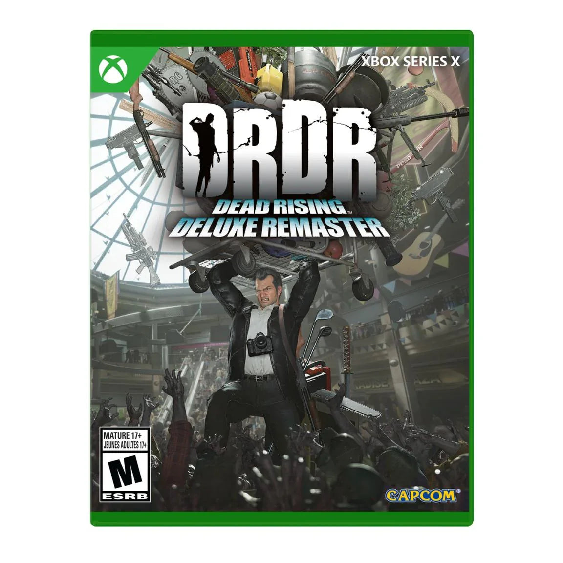 Dead Rising Deluxe Remaster - (New) (Xbox Series X)