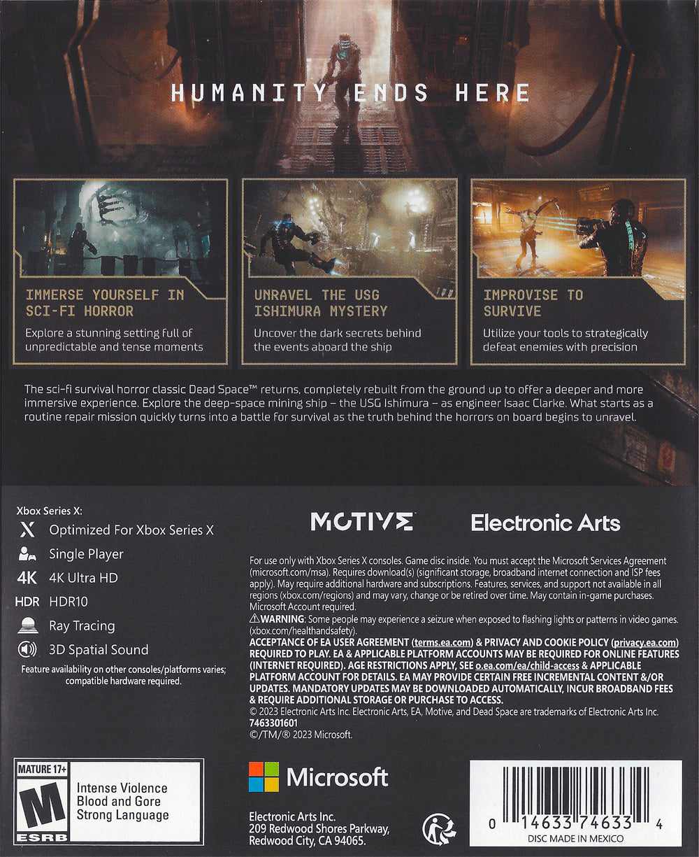 Dead Space - (New) (Xbox Series X)